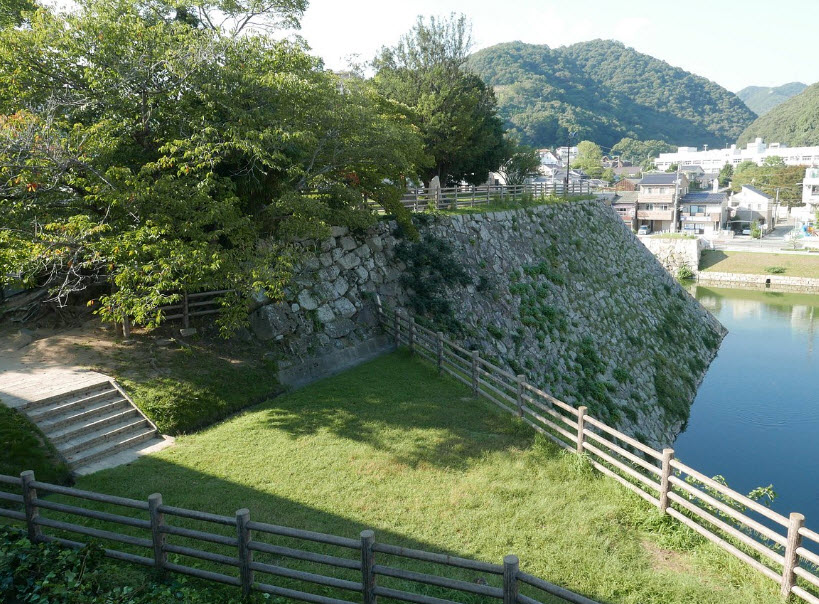 Mihara Castle Ruins, Japan